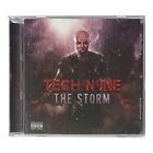Tech N9ne - The Storm / Album CD (2016) + 2 Tech N9ne promotional t-shirts / XL