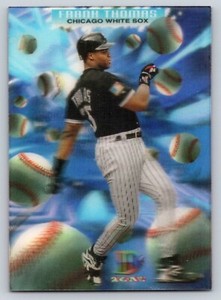 1995 Topps DIII Zone #DIIIZ1 Frank Thomas Chicago White Sox Baseball Card HOF