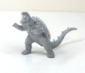 Anguirus Figure 1995 Small Godzilla Shokugan SD Figure 1.5" Silver Bandai USsell - Picture 1 of 8