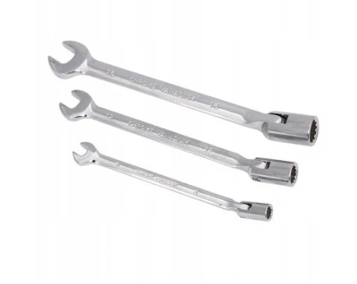 BLUEN Gelenksteckschlüssel 8 10 13 19 Schraubenschlüssel Steckschlüssel Maulschlüssel