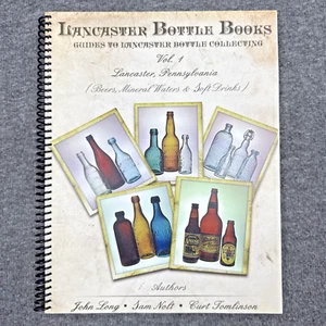 Lancaster Bottle Books Vol 1 (2007) Pennsylvania, Rare Signed & Numbered - Picture 1 of 21