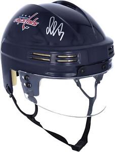 Alex Ovechkin Washington Capitals Autographed Navy Mini Helmet