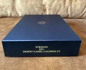 Schuyler Stridon ESV (2016 Translation) Desert Camel Calfskin Leather FY - Neu - Bild 1 von 5