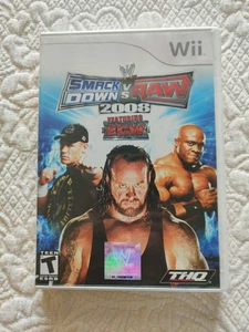 WWE Smackdown Vs. Raw 2008 - Nintendo Wii - Bild 1 von 5