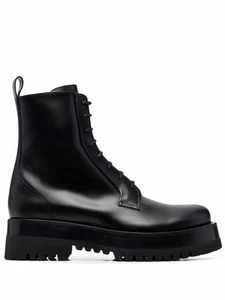 Botas con cordones hasta el tobillo Valentino 42 9 - Imagen 1 de 4