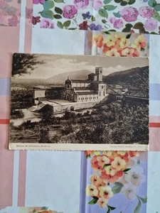 Cartolina Badia di Braglia Chiesa AR2026* - Picture 1 of 2