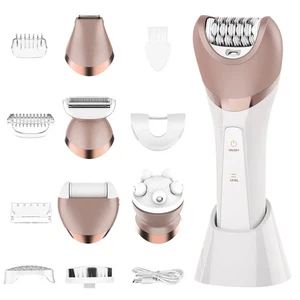 6-in-1 Effortless Hair Remover for Women:Legs,Bikini,Face&Body Epilation-88 - Picture 1 of 26