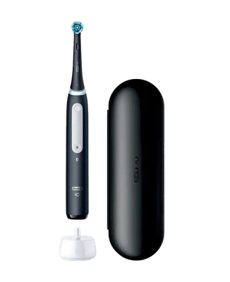 New Oral-B Io4 Electric Toothbrush - Black - image 1 of 4