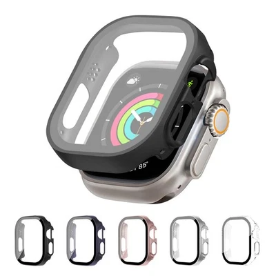 LBH TEC-EXPERT Custodia 360 gradi per Apple Watch Ultra 1 2 3 protezione display smartwatch case cover