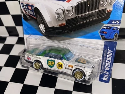 Hot Wheels 1976 Jaguar XJC V12 "BRITISH PETROLEUM RACING" REAL RIDERS custom - Image 1 of 4