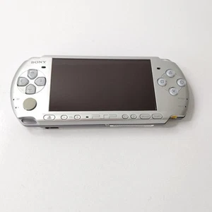 Sony PSP-3000 Mystic Silver Console PlayStation Portable Tested Excellent - Picture 1 of 9