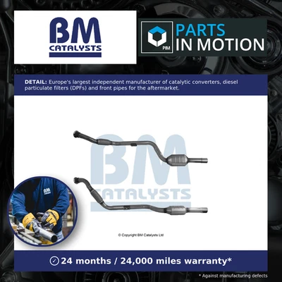 Non Type Approved Catalytic Converter + Fitting Kit BM80071K BM Catalysts New - Image 1 of 4