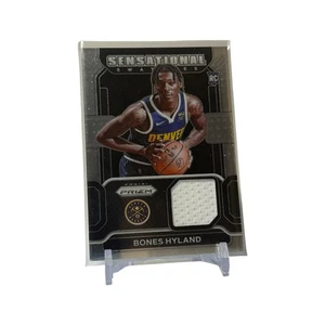 Muestras sensacionales Panini Prizm Bones Hyland 2021-22 RC reliquia pepitas - Imagen 1 de 2