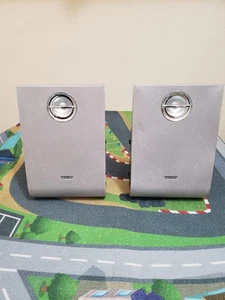 PHILIPS MC235B/37 Micro Home System Shelf Speakers Only  - Picture 1 of 7