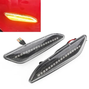 Fits Alfa Romeo  Lancia Ypsilon Delta MK3 LED Side Marker Light Turn Signal Lamp - Picture 1 of 8