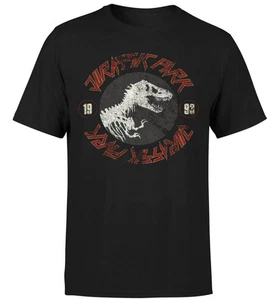 T-Shirt: Jurassic Park, XL, schwarz, NEU! - Bild 1 von 4