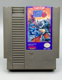Mega Man 3 (NES) Cartridge Only Authentic + Tested 24hr Ship