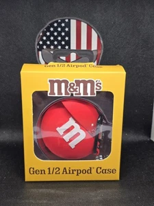M&M Gen 1/2 Airpod Case Neu in OVP - Bild 1 von 2