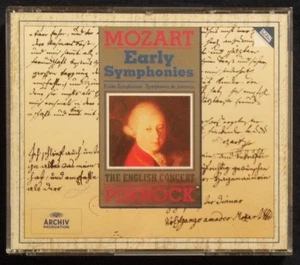 MOZART Early Symphonies 4CD Box Set (1993) Pinnock & The English Concert Archiv - Picture 1 of 4