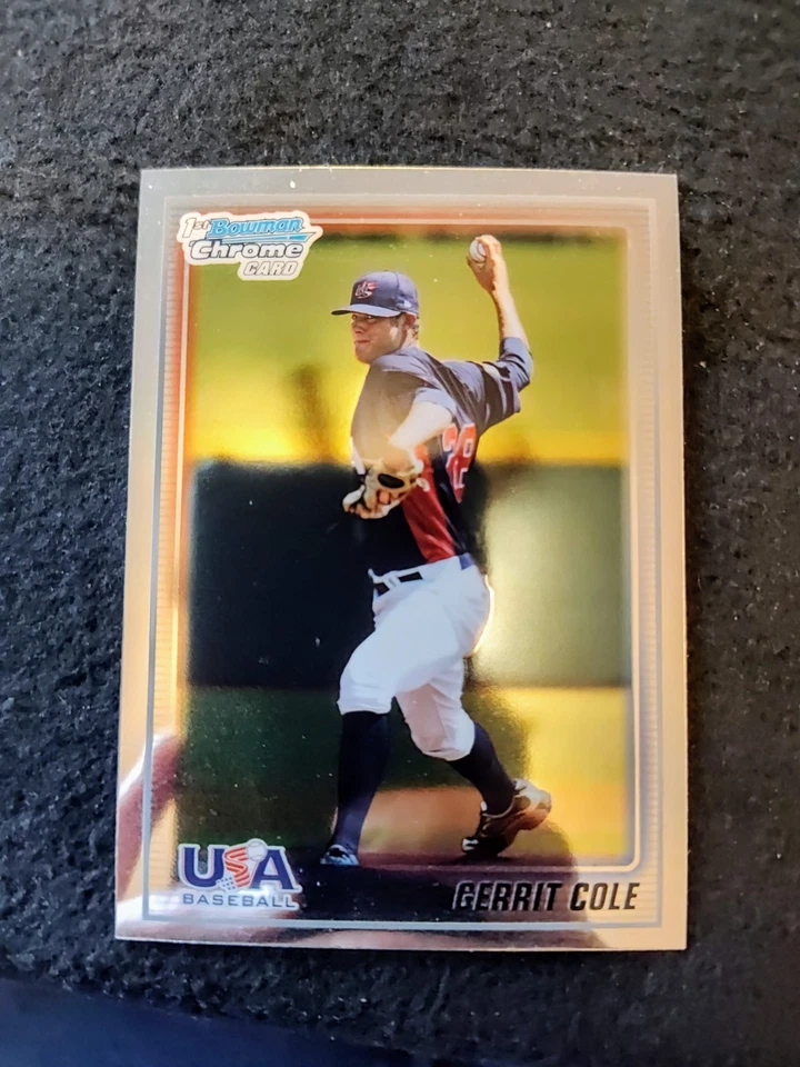 2010 Bowman Chrome - USA Team Gerrit Cole #USA-BC5 (RC) - Image 1 of 1
