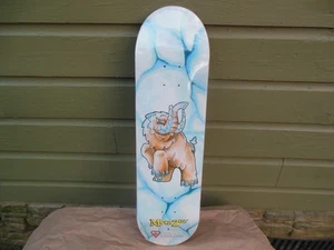 Woolly Mammoth Metazoo X Revive Skateboard Wilderness Skate Deck Neu 8,25 - Bild 1 von 9