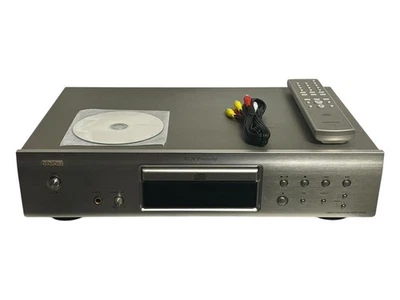 Vintage Denon DCD-755AE CD Player Belt Replaced Lens Cleaned Japan - Image 1 of 4