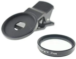 Close-Up Lens 4X Magnification 37mm Lens for Tablet Smartphone - Zdjęcie 1 z 2