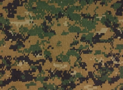 MARPAT WOODLAND NY/CO NOMEX SARGA MARINA LOGOTIPO USMC ROPA TELA POR YARDA 64"W Foto 1 de 4