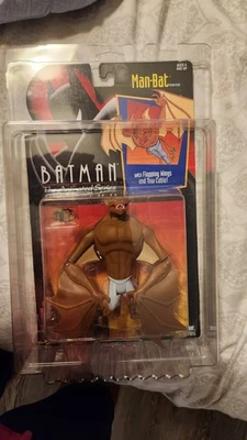  Figura de acción Kenner Batman 1992 serie animada hombre murciélago sellada nueva sellada  Foto 1 de 4