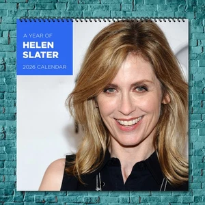 Helen Slater 2026 Calendario da Parete, 12 Mesi Celebrità Fan Collezione Regalo - Foto 1 di 4