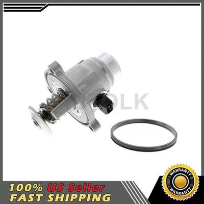 Kit termostato refrigerante motor VEMO para BMW 545i 2004 2005 Foto 1 de 4
