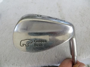 USED MACGREGOR GOLDEN BEAR PITCHING WEDGE ORIGINAL REGULAR STEEL 36" MENS RH - Picture 1 of 7