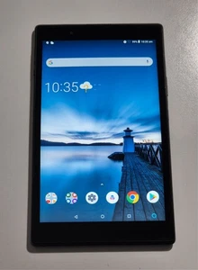Lenovo Tab 4 TB-8504F Black Wifi 16GB 8” 2GB RAM 5MP Android Tablet - Picture 1 of 4