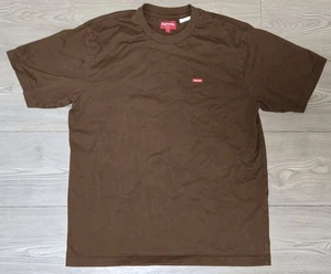 Camiseta Supreme 1994 Hombre Talla Grande Marrón 100% Algodón - Imagen 1 de 8