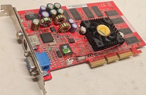 AGP 3D CARD MSI MS-8836 NVIDIA GEFORCE2 Ti (NV15TI) 32 MB DDR SDRAM - Picture 1 of 12