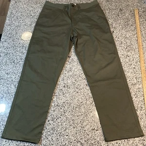 Nike SB Pants NWT Mens 36 Green Skate Heavyweight Skateboarding w/ 31" inseam - Picture 1 of 13