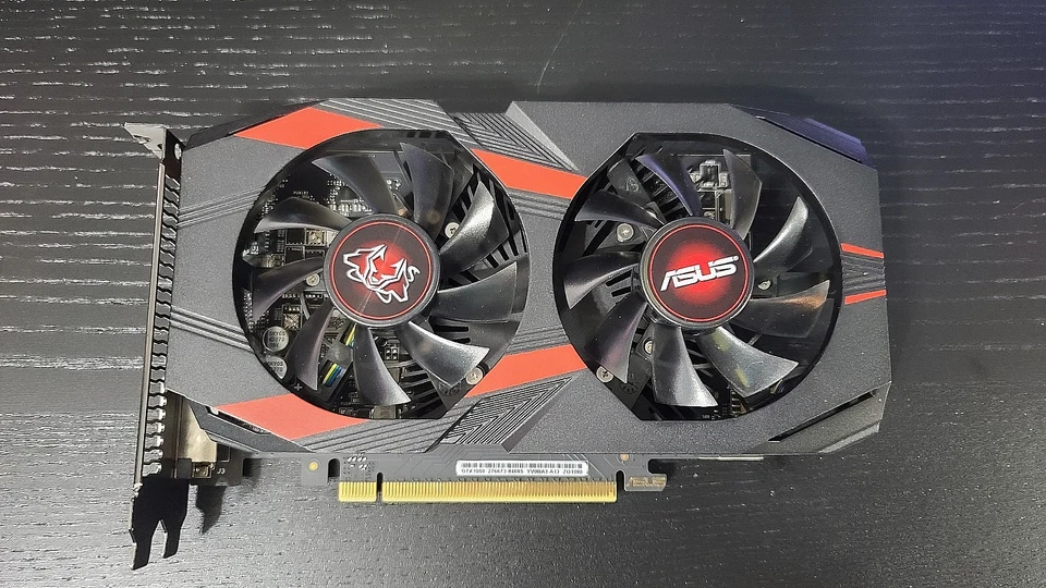 ASUS GeForce GTX 1050 2GB GDDR5 Graphics Card CERBERUS-GTX1050-O2G | GPU262 - Image 1 of 4