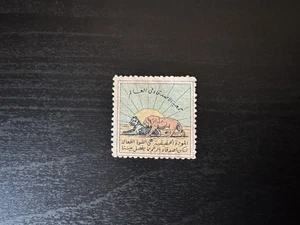 Egypt - Masonic Friends Association in the World Very Rare Label Stamp - Judaica - Picture 1 of 1