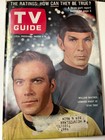 Vintage Star Trek TV Guide March 4-10, 1967 Rare First Cover-NIMOY-SHATNER