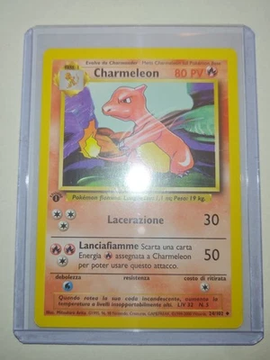 First Edition - Italian - Charmeleon Base Set - Read Description - Image 1 of 4