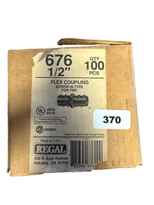 REGAL 676 FLEXKUPPLUNG, 1/2"/100er Pack - Bild 1 von 2