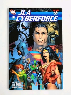 JLA Cyberforce #1 DC Top Cow (2005) One-Shot Superman Batman Wonder Woman New  - Image 1 of 4