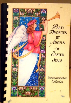 Angels of Easter Seals "Party Favorites" COOKBOOK 2001 Youngstown,Ohio ETHNIC - Image 1 of 4