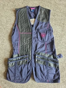 Gilet da tiro donna destro Beretta USA trappola argilla skeet taglia 38 BELLO - Foto 1 di 15