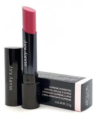 Lápiz labial hidratante Mary Kay Supreme rosa poético .11 oz nuevo en caja tamaño completo 155214 Foto 1 de 4