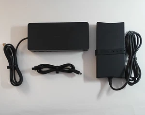 Base Universal Dell D6000 con Cable USB C y Adaptador de Corriente 130W - Imagen 1 de 4