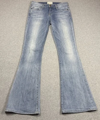 Current/Elliot Jeans Size 26 The Low Bell Heirloom Bootcut Stretch Denim - Image 1 of 4
