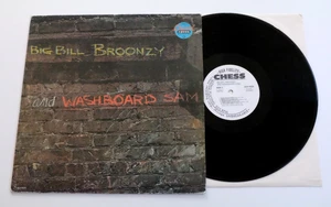 BIG BILL BROOZY AND WASHBOARD SAM LP VINYL Chess Reissue of 1962 Album Blues - Picture 1 of 5