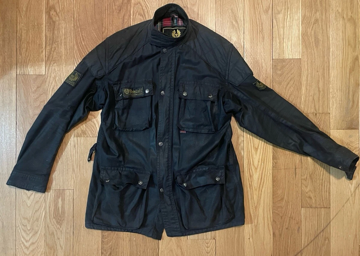 Vintage Belstaff Trialmaster In Men's Coats & Jackets for sale - eBay