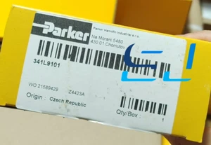 Brand New Parker 341L9101 Pneumatic Valve 341L9101 - Picture 1 of 1